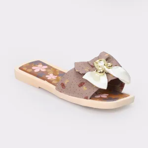 Women's Floral Slippers