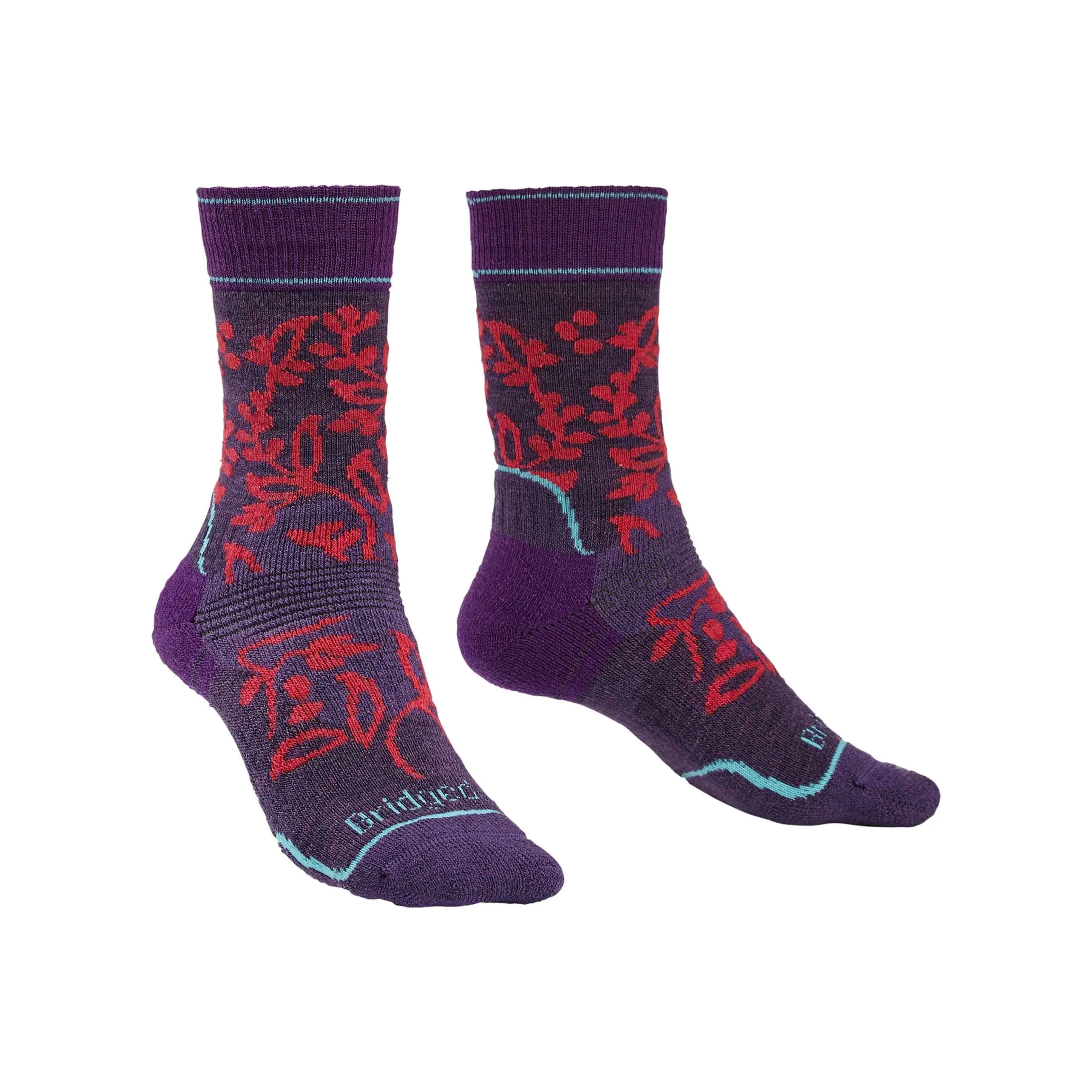 Womens Hike Mid Weight Performance Socks
