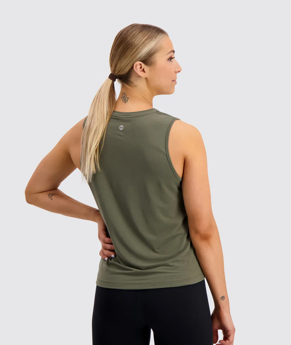Women's Muscle Tank Top (OUTLET)