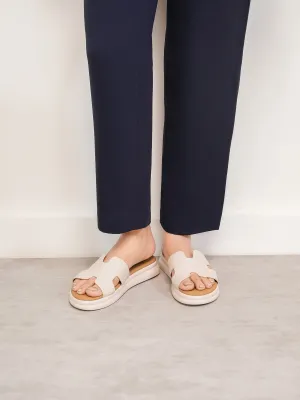 Womens "HUANA" Comfy Padded Slippers
