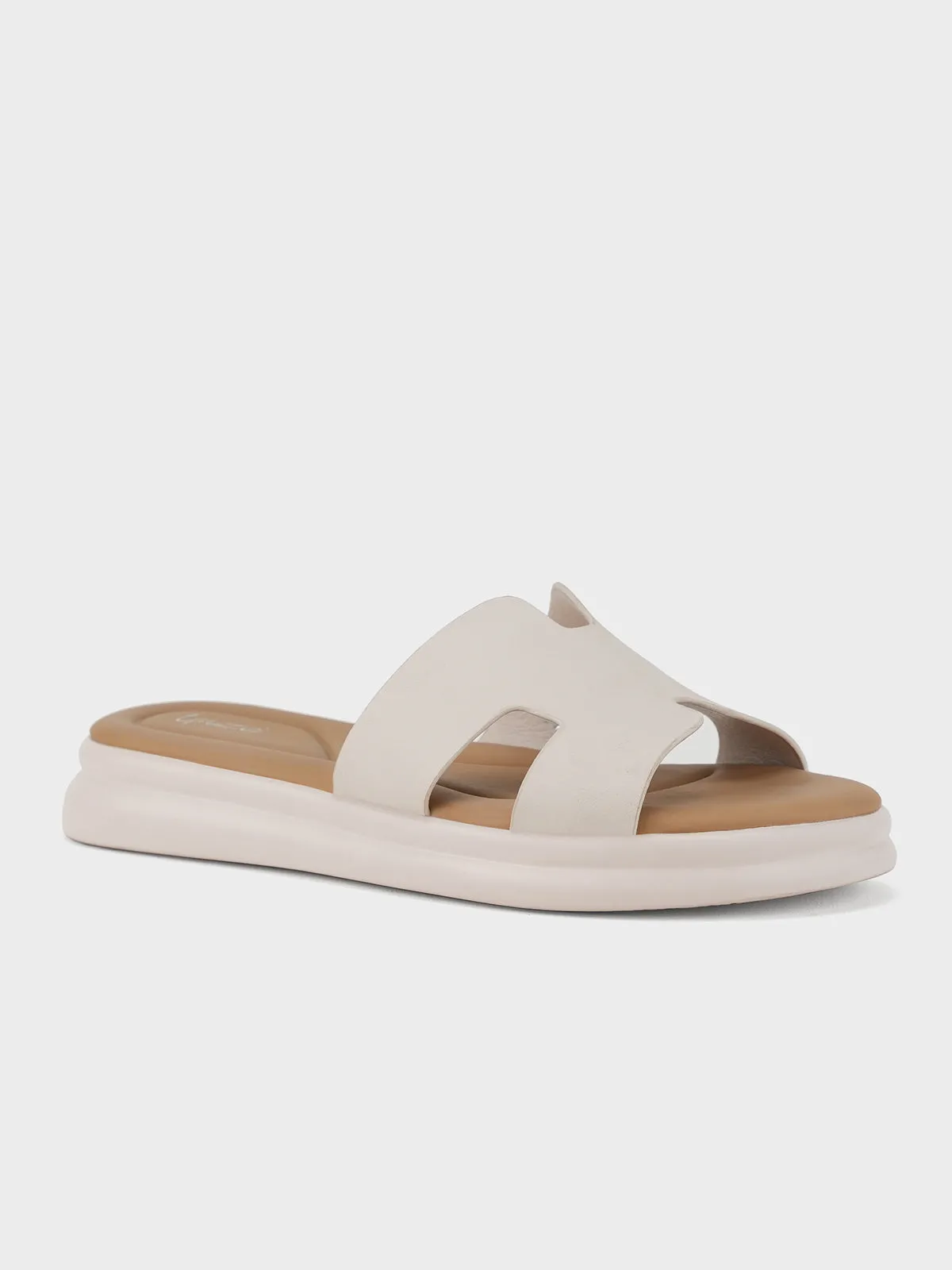 Womens "HUANA" Comfy Padded Slippers