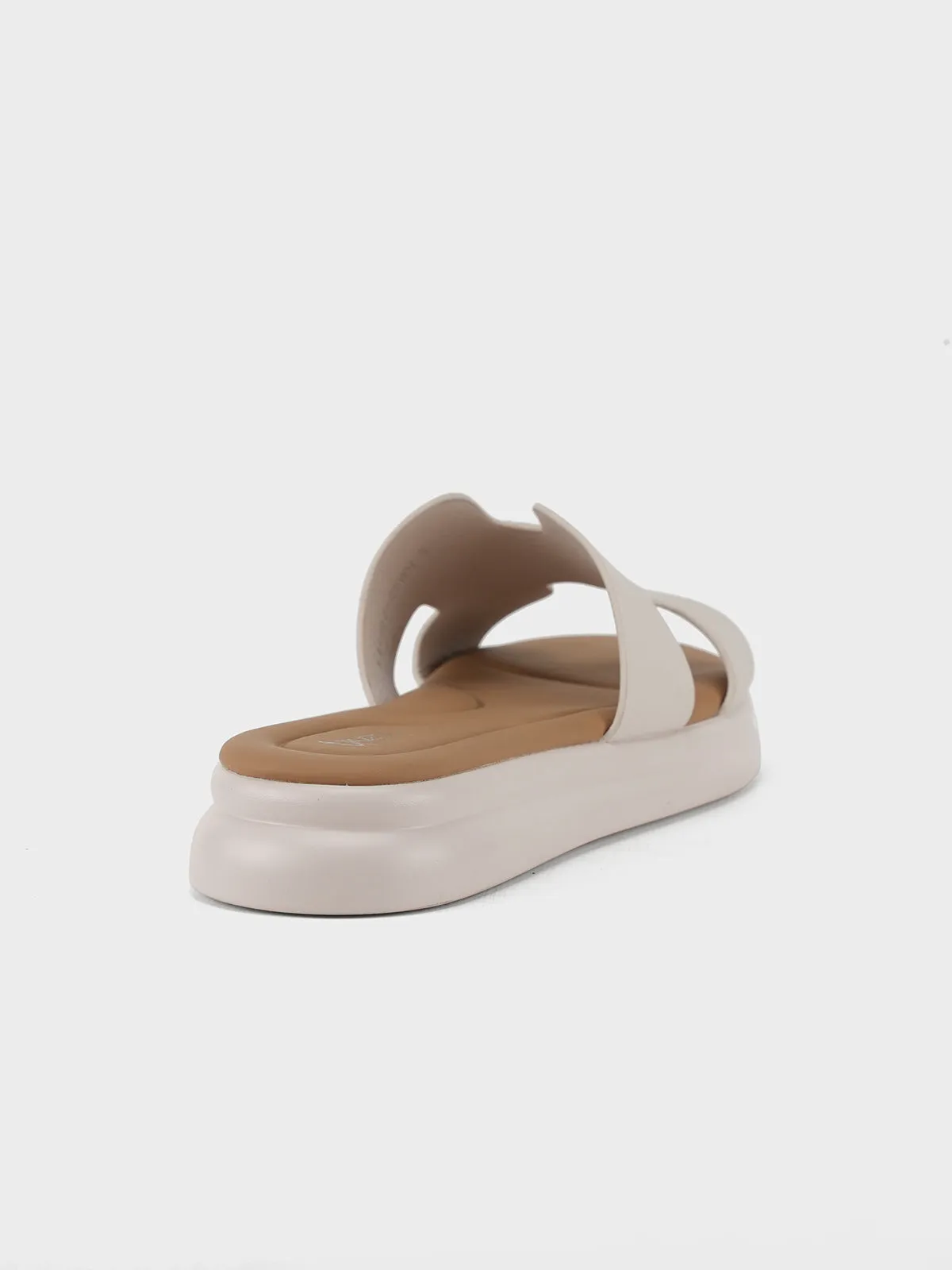 Womens "HUANA" Comfy Padded Slippers