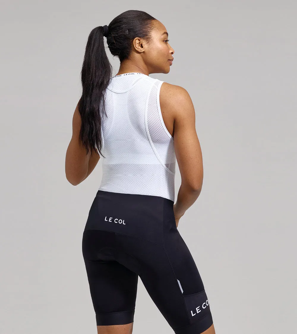Womens Sport Bib Shorts