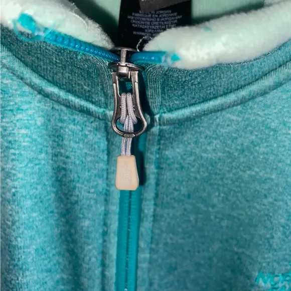 Women's The North Face Turquoise Full Zip Jacket