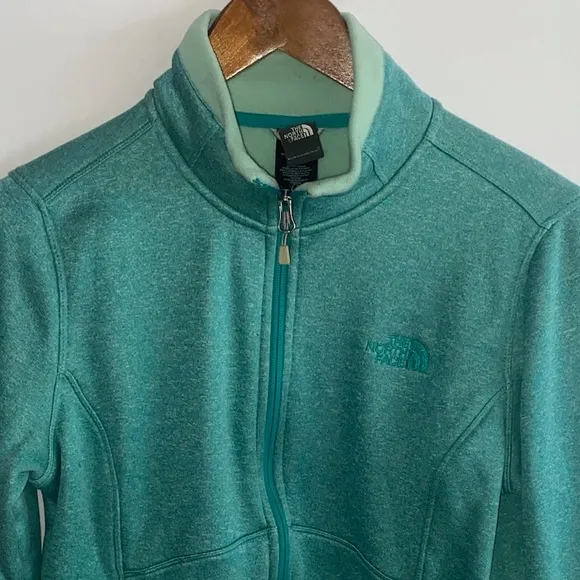 Women's The North Face Turquoise Full Zip Jacket