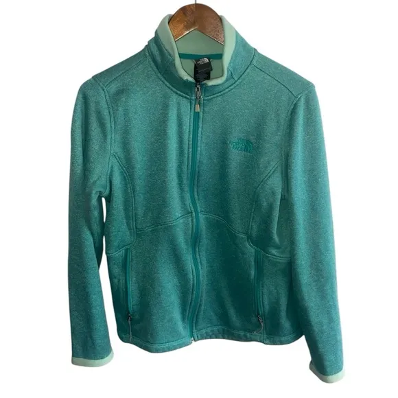 Women's The North Face Turquoise Full Zip Jacket