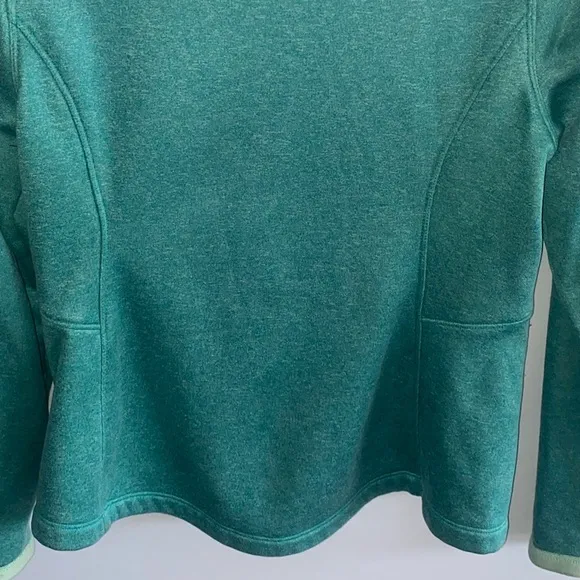 Women's The North Face Turquoise Full Zip Jacket
