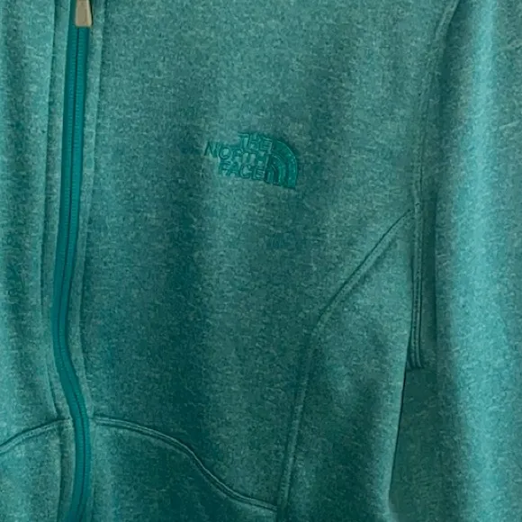 Women's The North Face Turquoise Full Zip Jacket