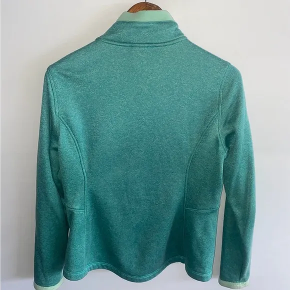 Women's The North Face Turquoise Full Zip Jacket
