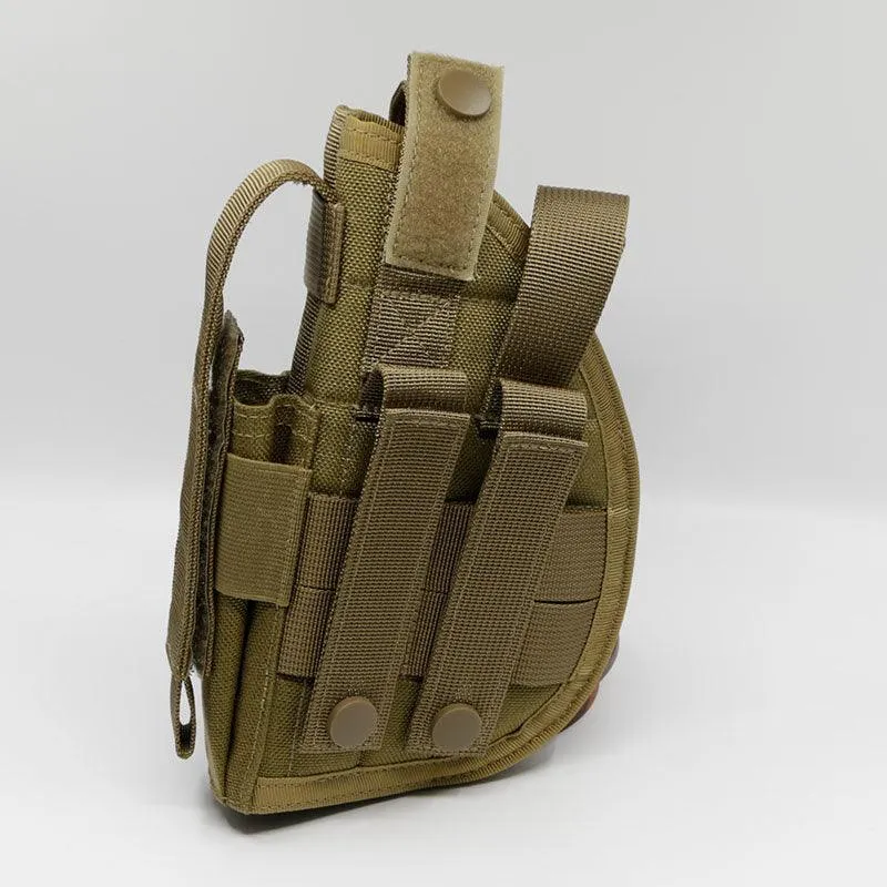 WST Universal holster with magazine pouch - TAN