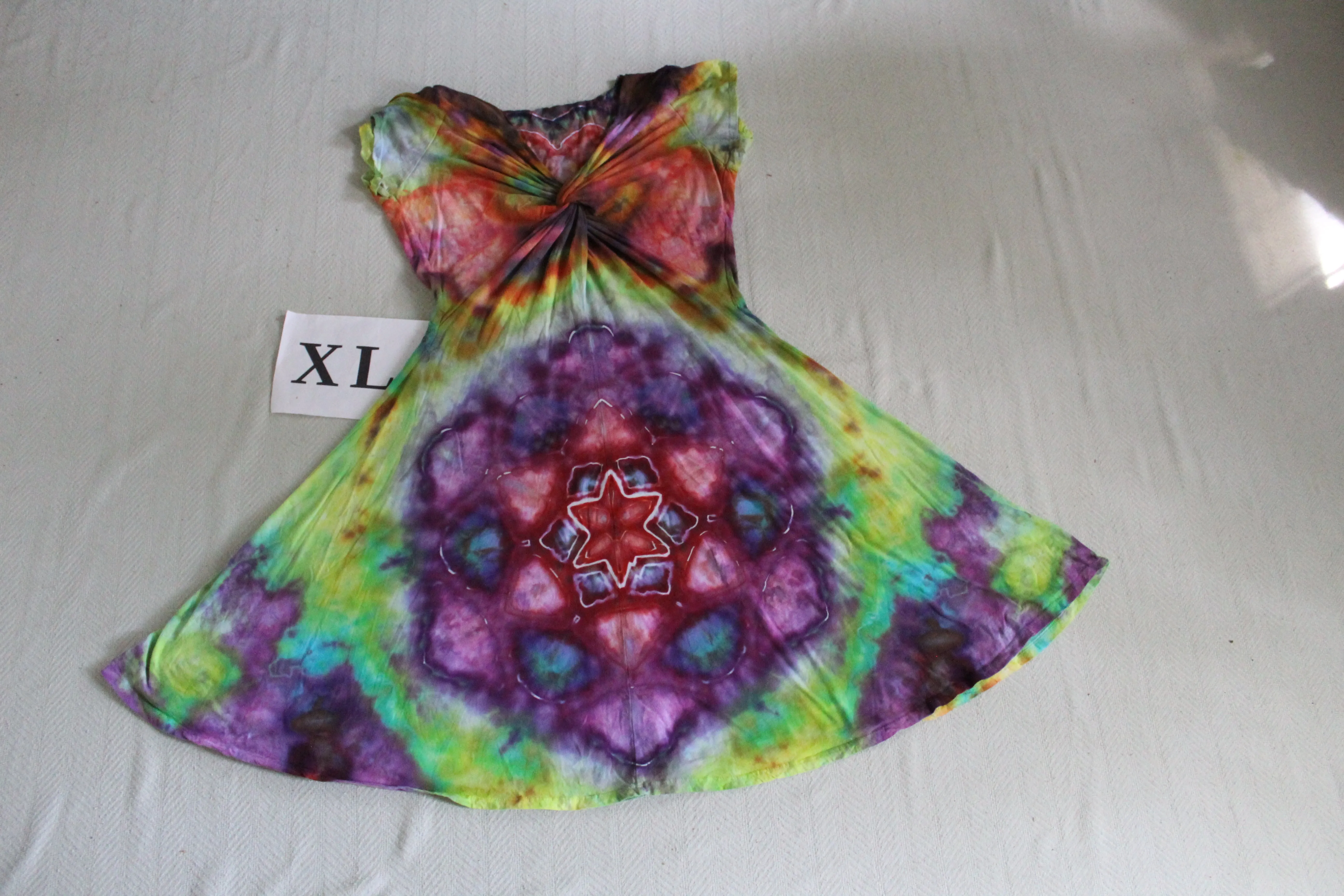 XL Twisted Front Dress