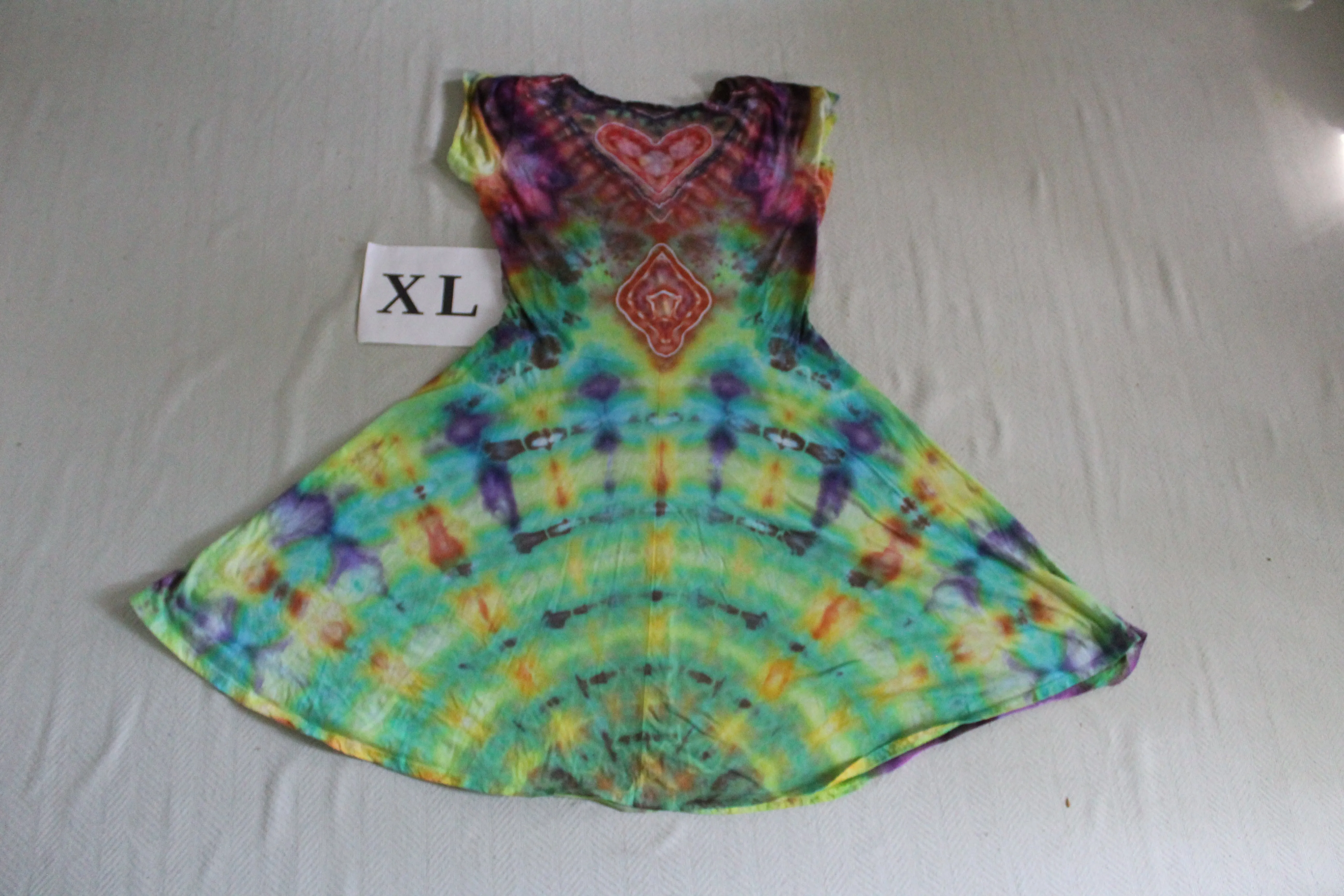 XL Twisted Front Dress