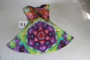 XL Twisted Front Dress