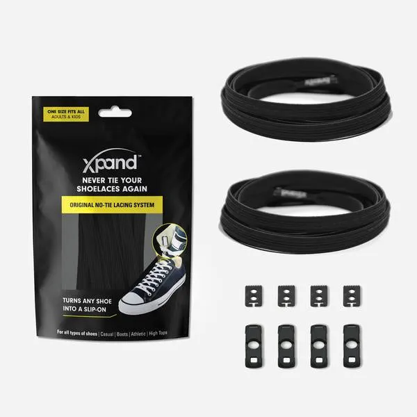 Xpand Laces Original - Black