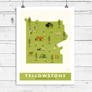 Yellowstone National Park Print