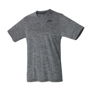 Yonex YTM2 Grey Mens Badminton T-Shirt