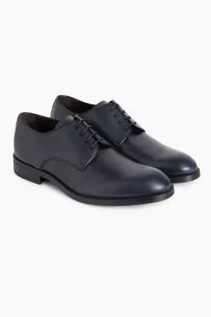 Zapato Oxford Piel Marino
