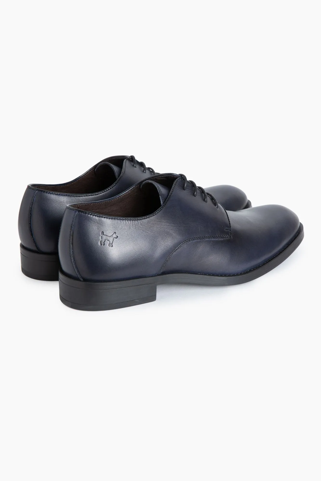 Zapato Oxford Piel Marino