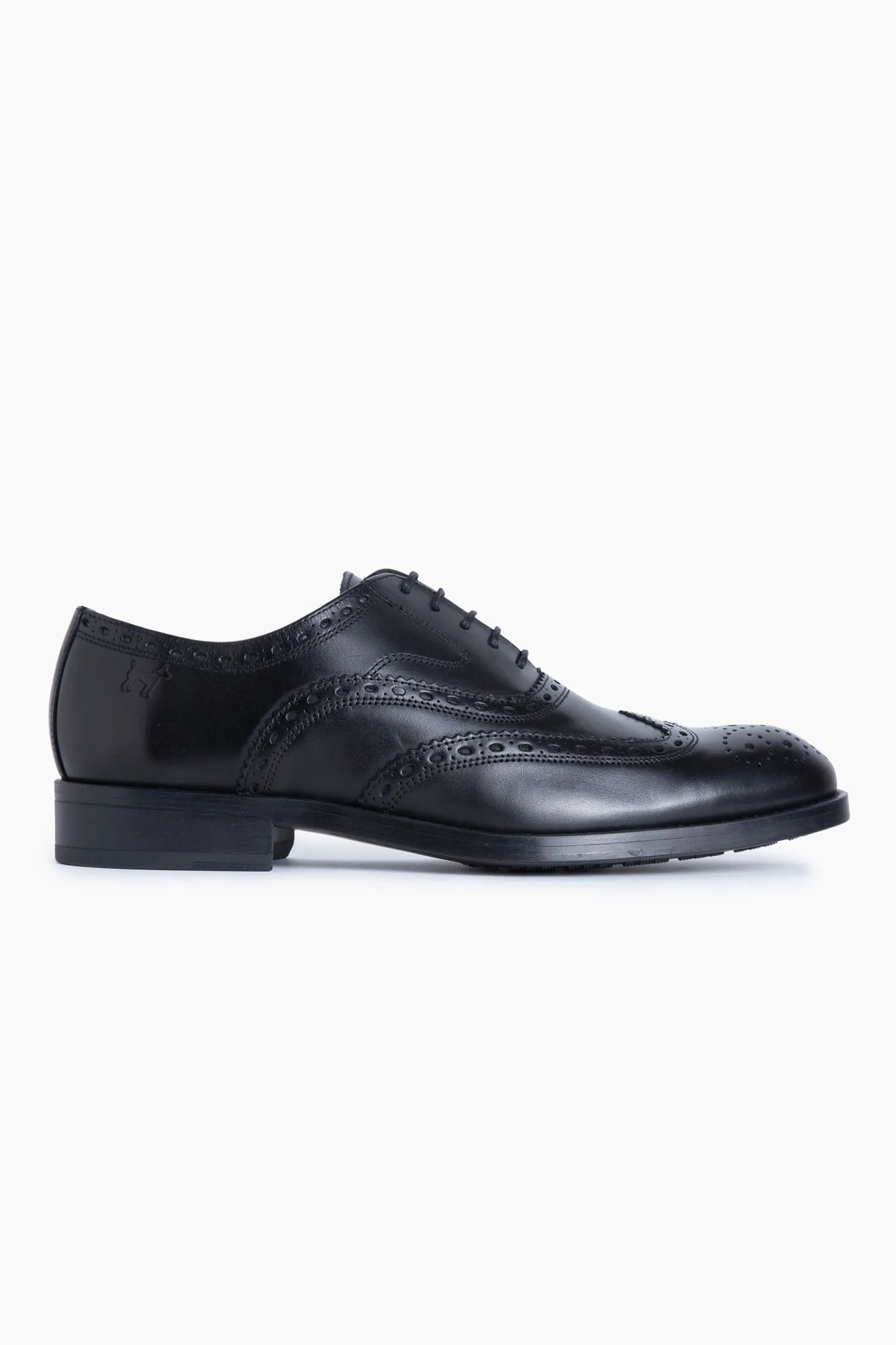 Zapato Oxford Piel Negro