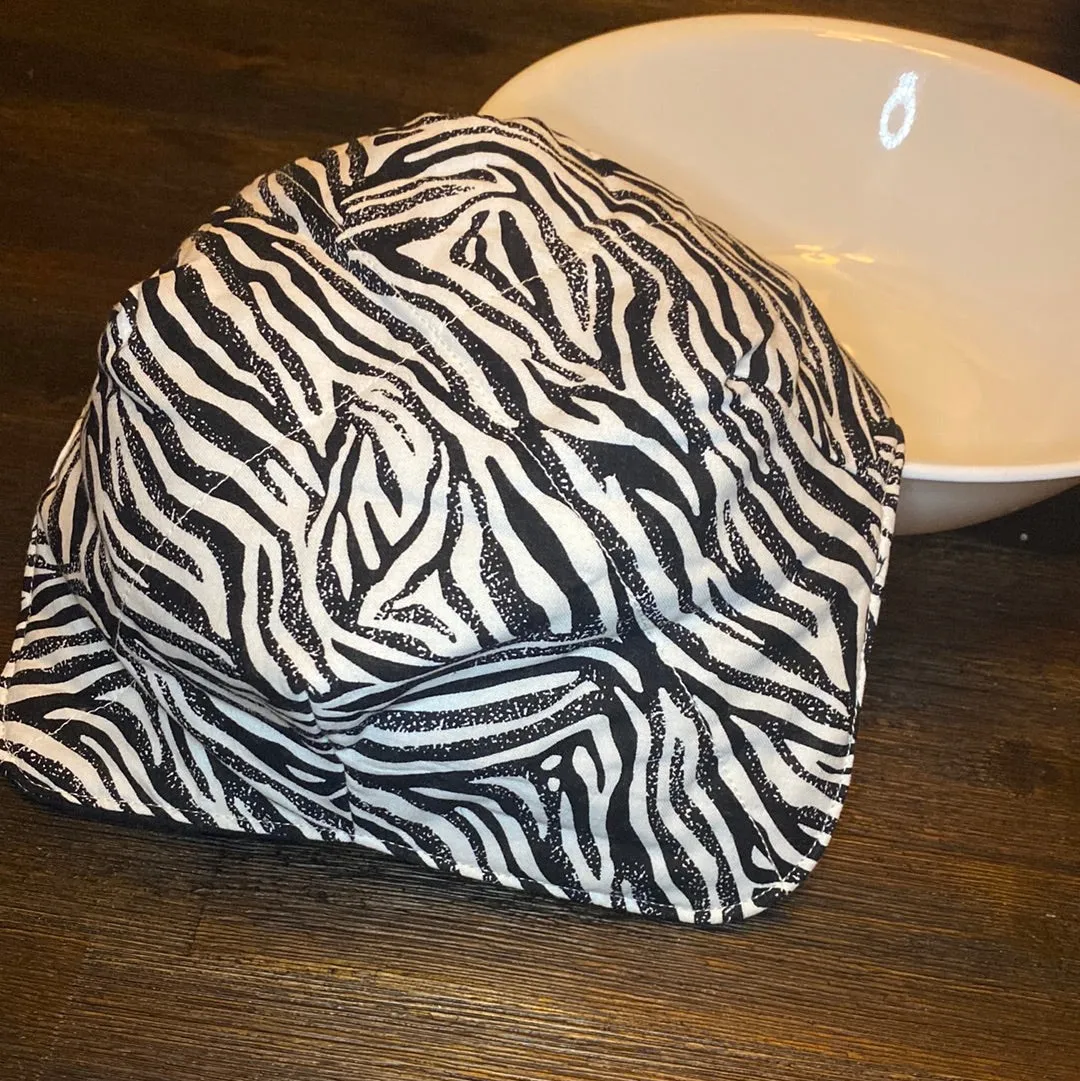 Zebra Large (28oz) Bowl Cozy
